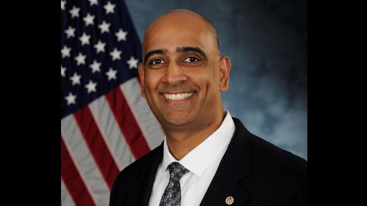 Ravi Chaudhary appointed as Assistant Secretary of Defense for Air Force; Image Source: Twitter @Ravi Chaudhary Ravi Chaudhary appointed as Assistant Secretary of Defense for Air Force; Image Source: Twitter @Ravi Chaudhary