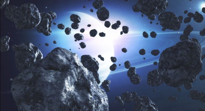 Representative image: Asteroid (Source: CANVA)