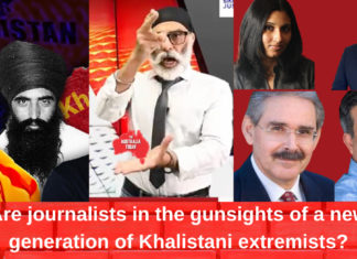 Australian journalists in the gunsights of a new generation of Khalistani extremists?: Image Source: The Australia Today