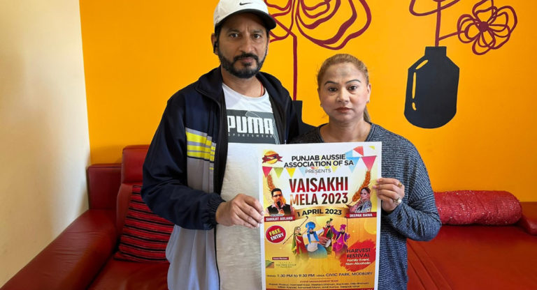 Hindu-Sikh couple threatened by radical extremist group for organising inclusive Vaisakhi Mela