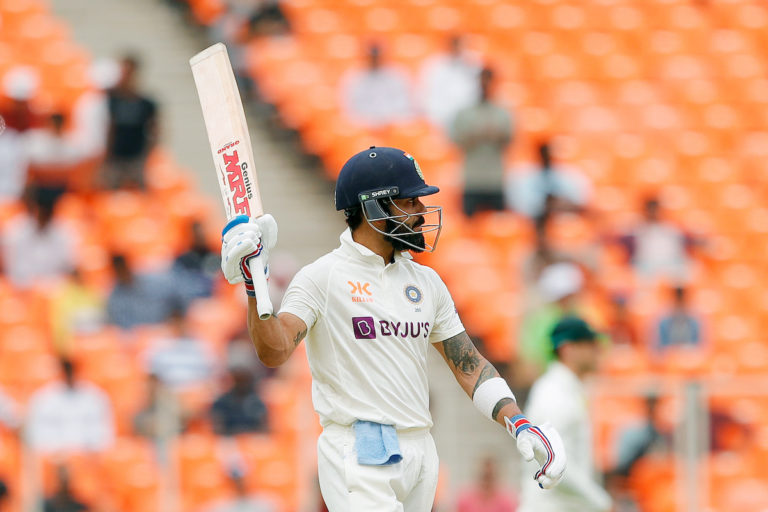 IND vs AUS: Virat Kohli ends Test century drought, first hundred in whites since 2019