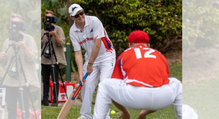 PM Albanese leading business and education leaders to bat on a friendly pitch in India