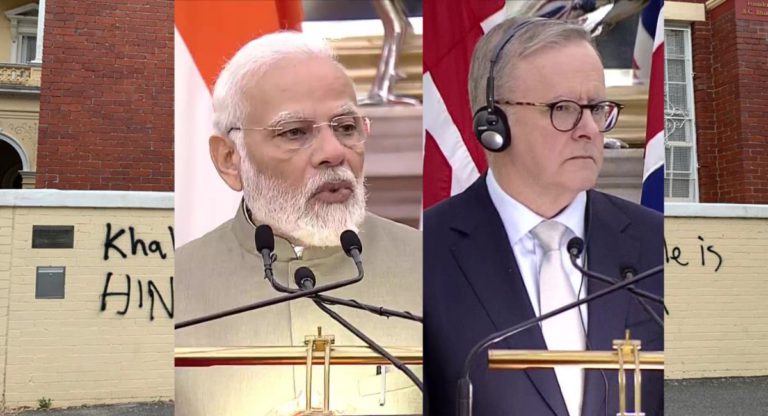 Indian PM Modi raises Hindu Temple vandalism concerns with PM Albanese