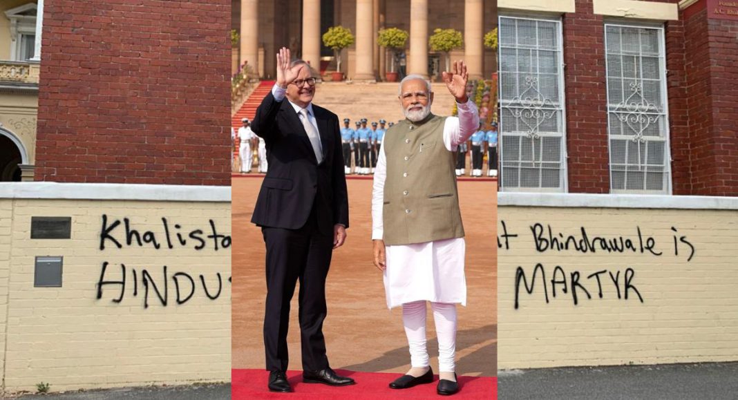 Prime Minister Anthony Albanese and Indian Prime Minister Narendra Modi; Image Source: PIB