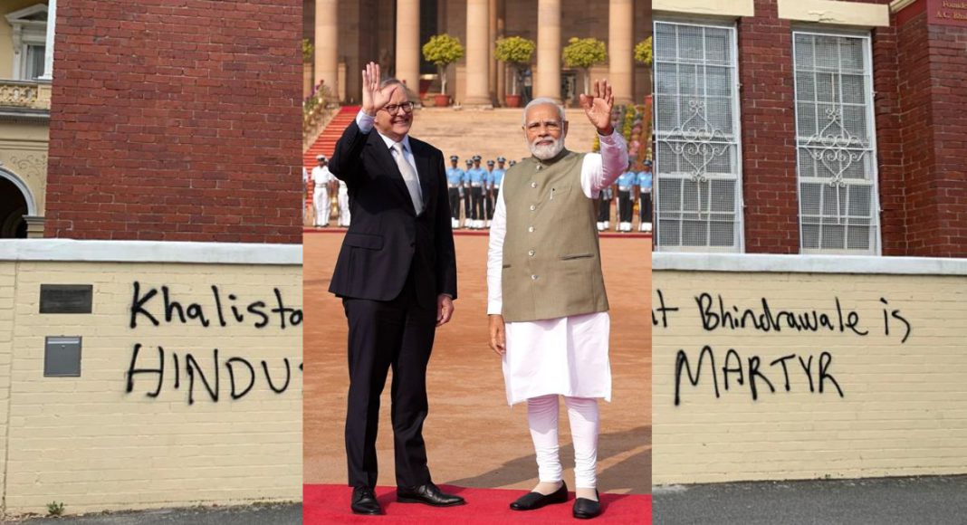 Prime Minister Anthony Albanese and Indian Prime Minister Narendra Modi; Image Source: PIB