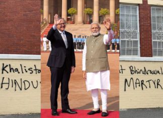 Prime Minister Anthony Albanese and Indian Prime Minister Narendra Modi; Image Source: PIB