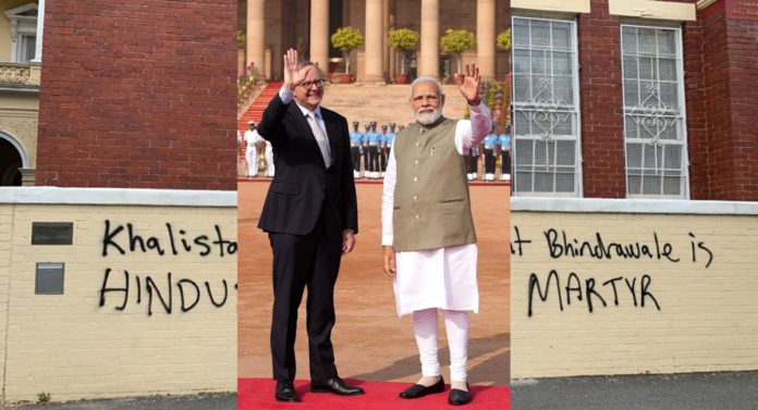 Prime Minister Anthony Albanese and Indian Prime Minister Narendra Modi; Image Source: PIB