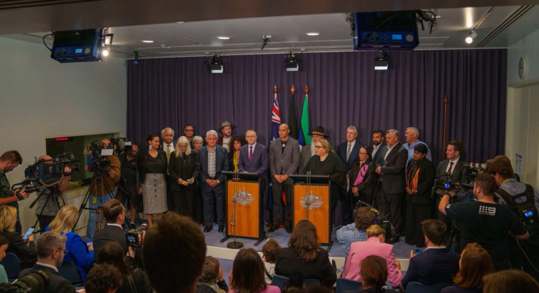 Referendum Working Group has announced the proposed wording for a referendum; Image Source; Twitter @Albo