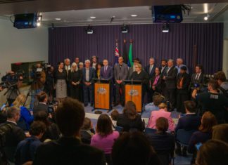 Referendum Working Group has announced the proposed wording for a referendum; Image Source; Twitter @Albo