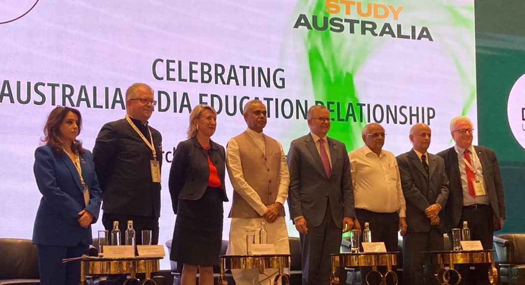 PM Anthony Albanese at Deakin University announcement; Image Source: Supplied