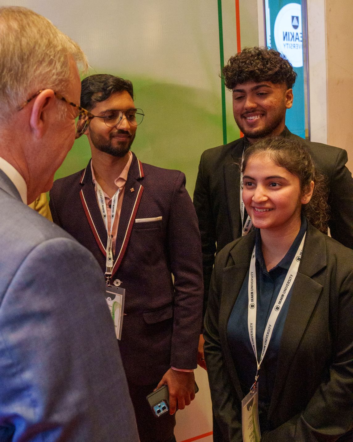 PM Anthony Albanese at Deakin University announcement; Image Source: Supplied