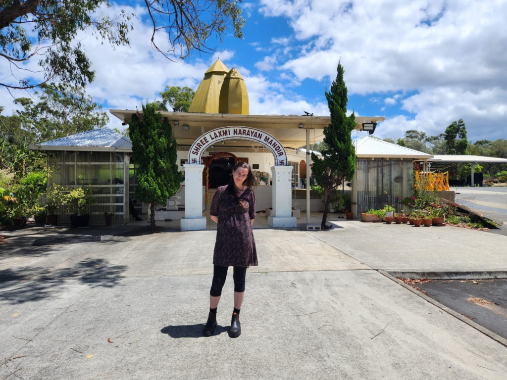 Shree Laxmi Narayan Temple vandalised by Khalistan supporters in Brisbane 4 image 1