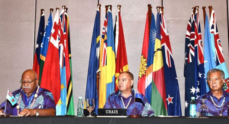 Cook Islands PM Brown appointed new Chair of Pacific Islands Forum