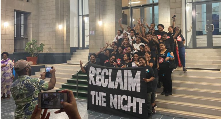 ‘Reclaim the Night’: Advocacy groups push for equality and end to violence against women
