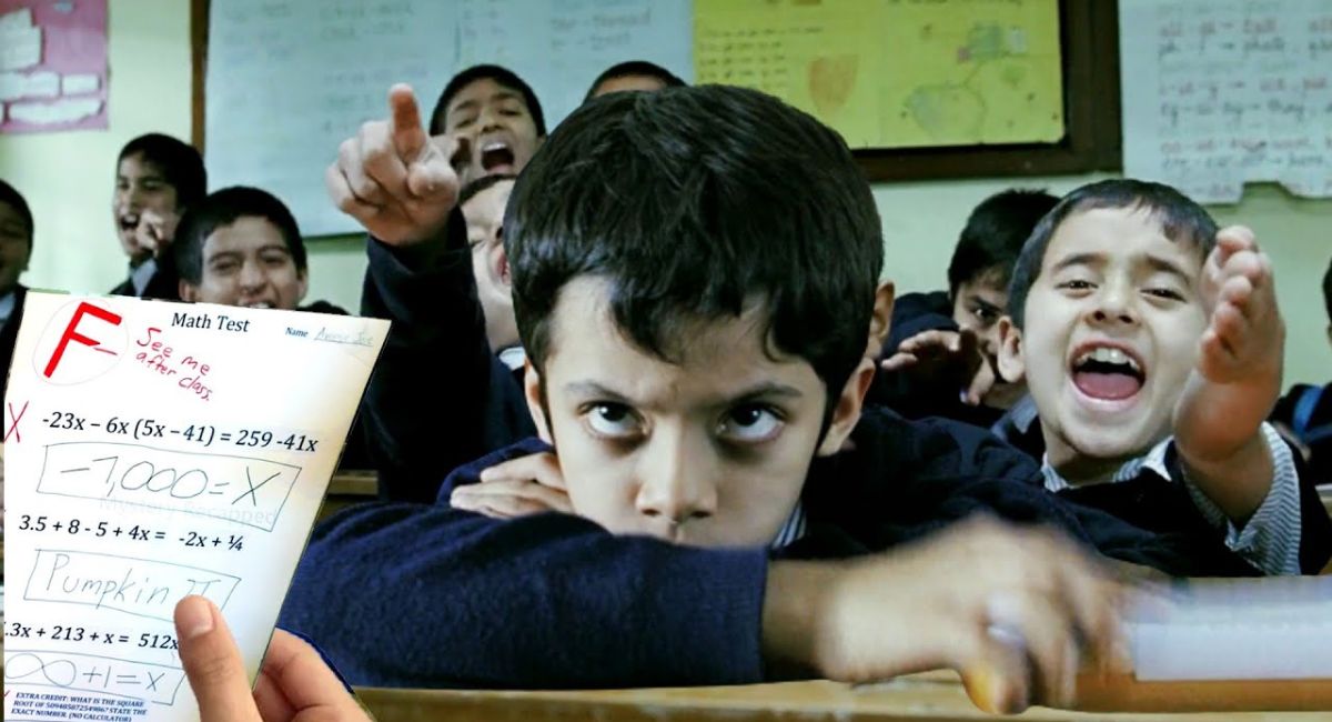 Scared Math Student ‘Maths anxiety’ is a real thing. Here are 3 ways to help your child ...