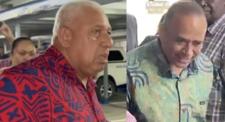 Former Fijian prime minister and police commissioner plead not guilty to abuse of office charges
