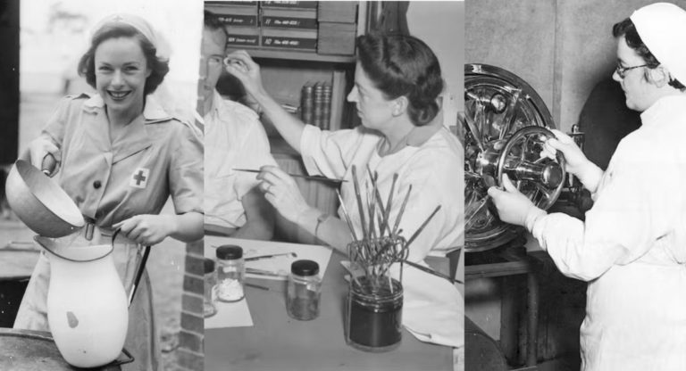 How Australian women fought germs, fired shells and took on gender norms in war