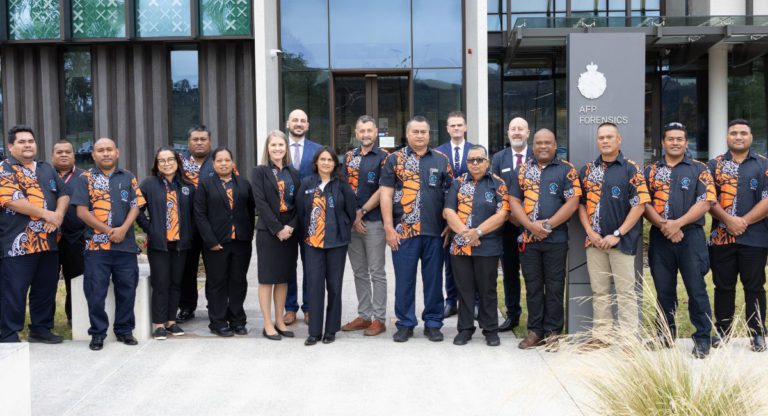 Australian and Pacific police forces agree to strengthen forensic capabilities   