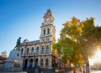 An Australian town where people are not rushing to be somewhere