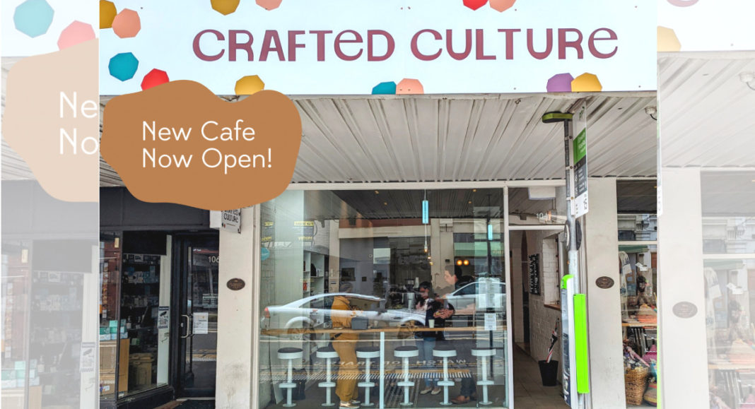 Victoria's SisterWorks Crafted Culture Cafe; Image Source: Supplied