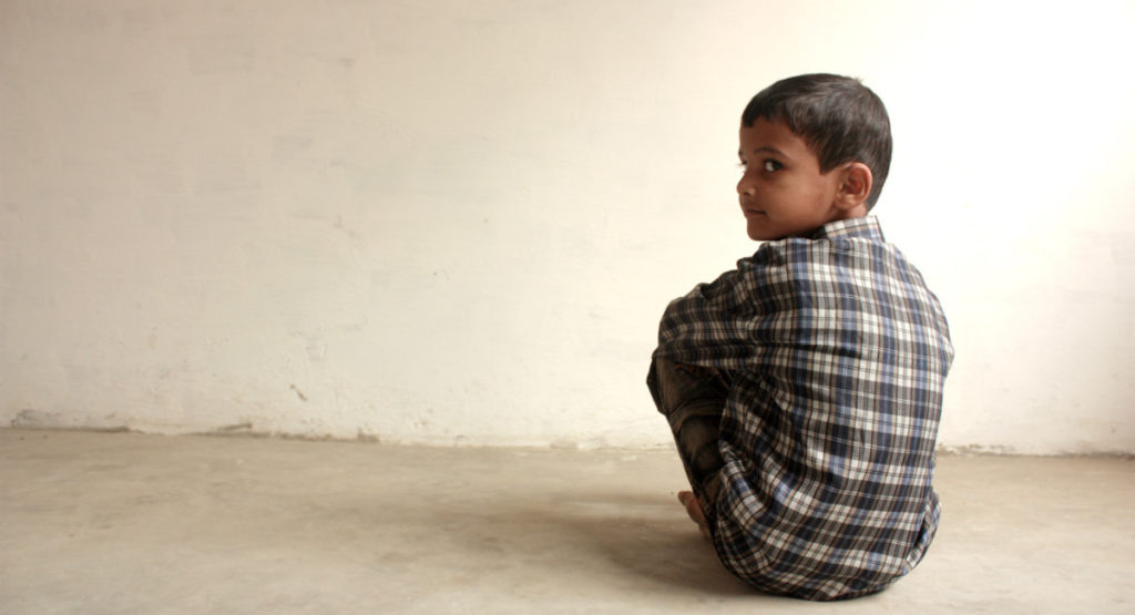 Representative picture of Child abuse (Image source: CANVA)
