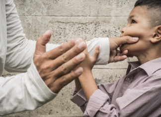 Representative picture of Child abuse (Image source: CANVA)