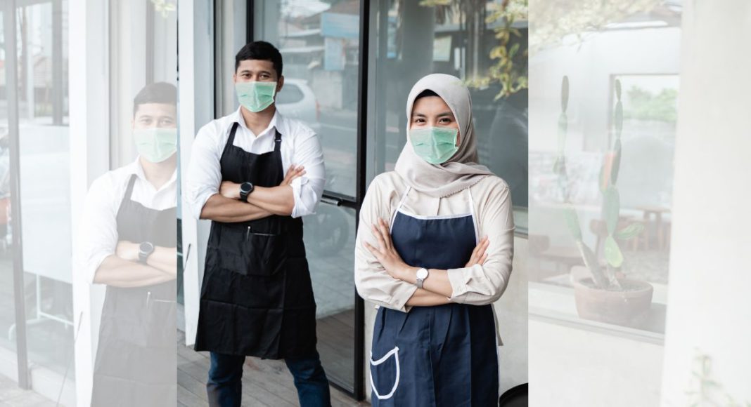 Representative image: Cafe workers (Source: CANVA)