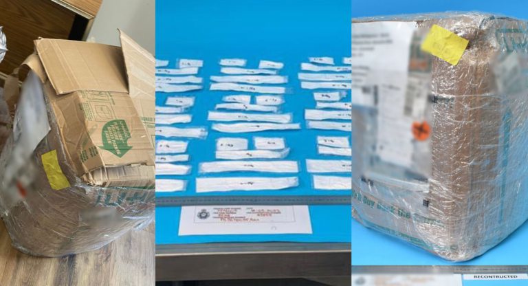 Queensland man charged over alleged 2kg meth import