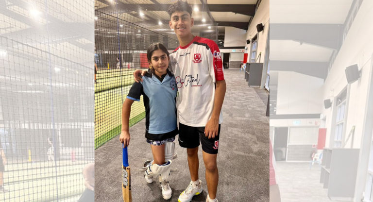 Indian-origin brother-sister cricket duo inspired by Mitchell Starc and Ellyse Perry
