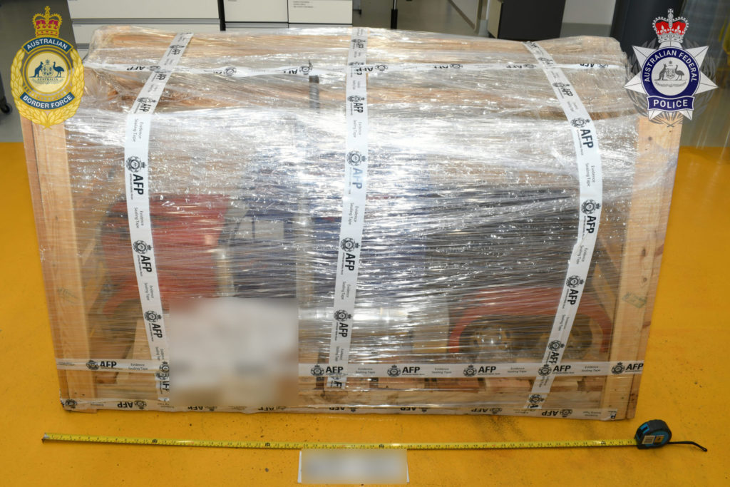 Heroin in model truck 1 3