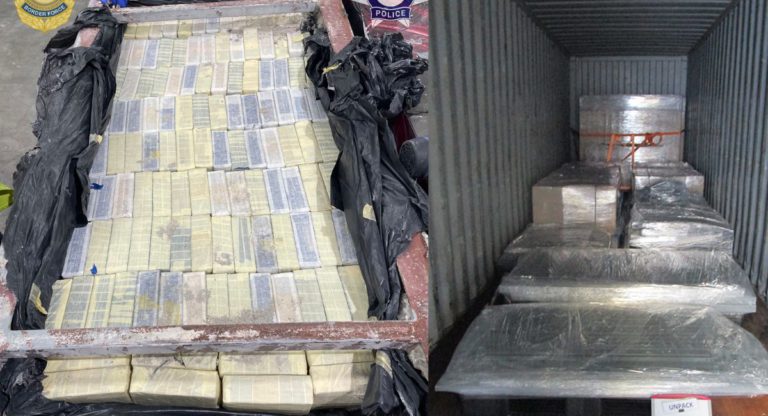 336 kilograms of heroin seized in second largest-ever drugs bust in Australia