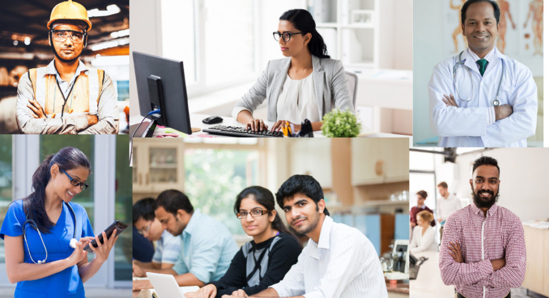 Migrant workers; Image Source: The Australia Today/@CANVA