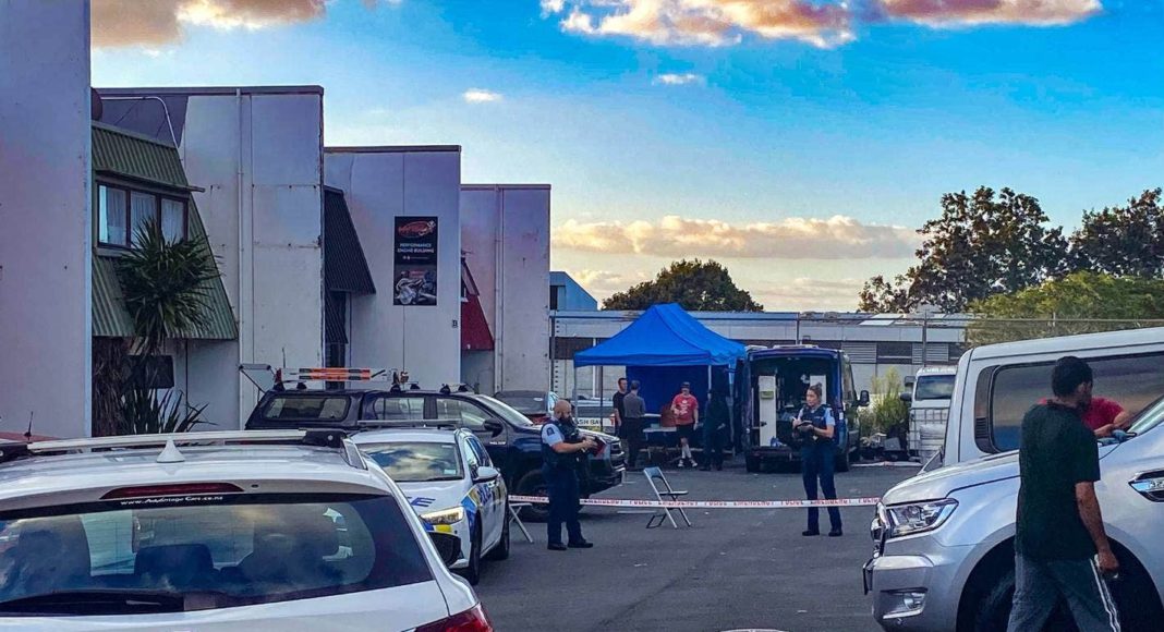 NZ Drug bust: Photo Melanie Earley/Stuff