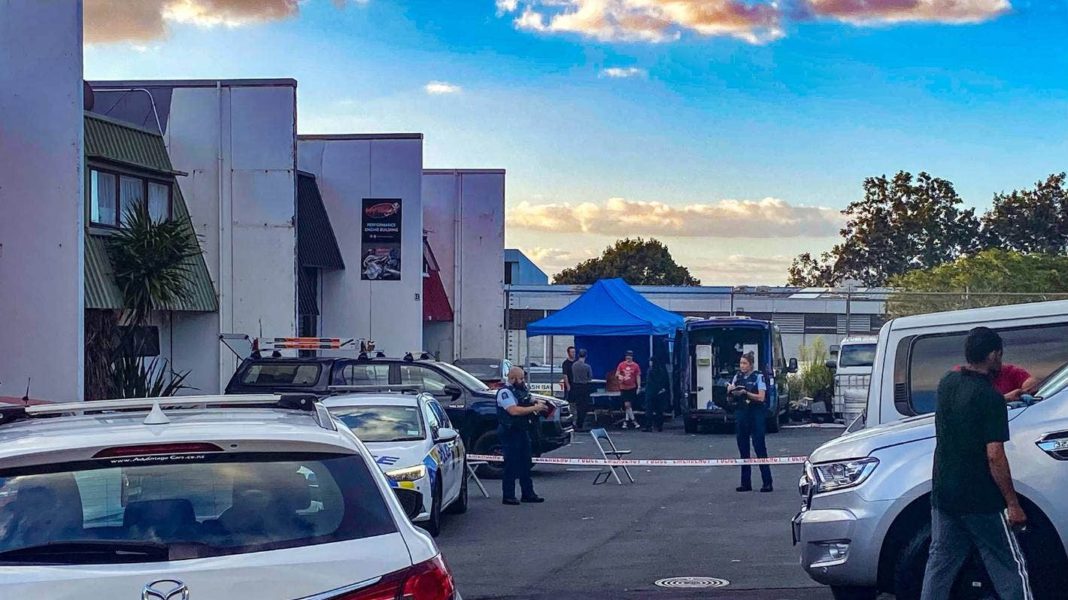 NZ Drug bust: Photo Melanie Earley/Stuff