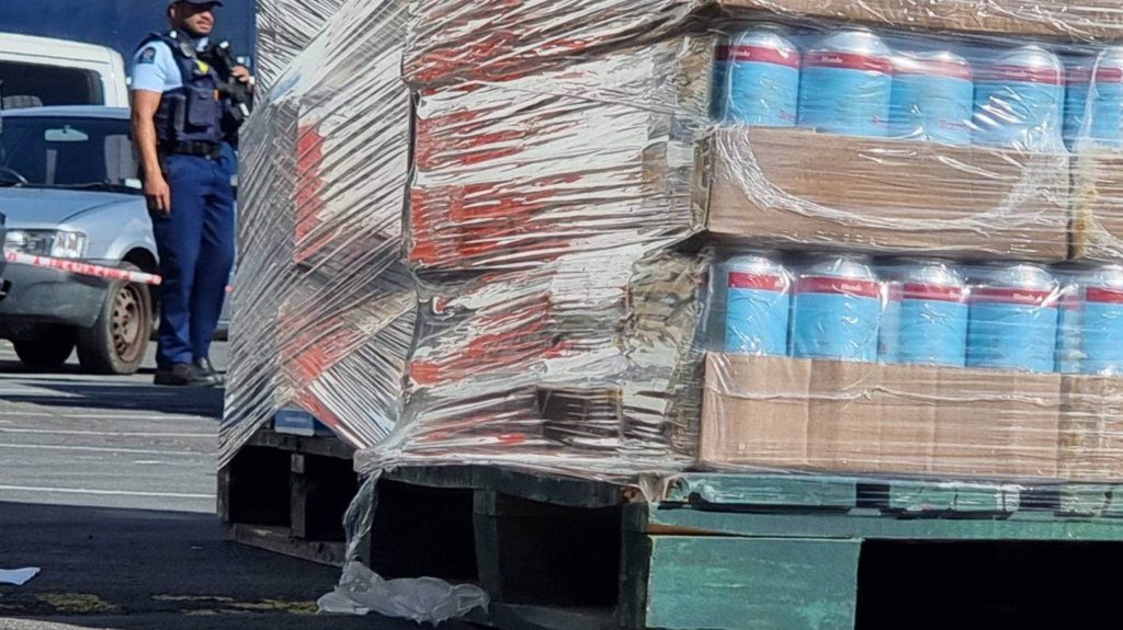 NZ Drug bust; Image Source: Supplied
