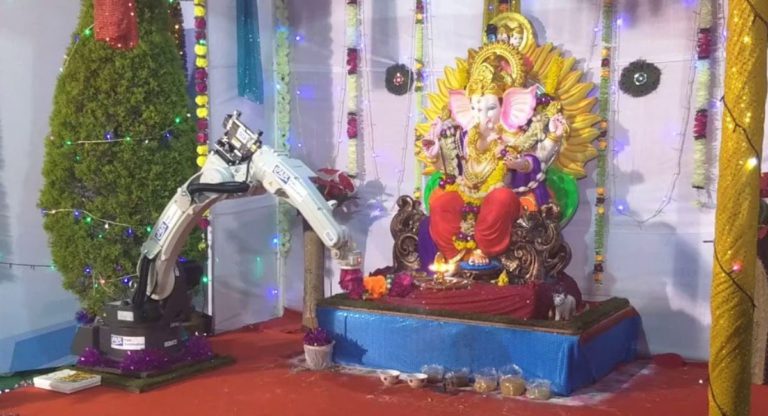 Are you okay with robots performing Hindu rituals?