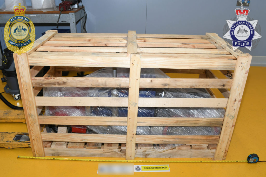 Reconstructed consignment 2 4