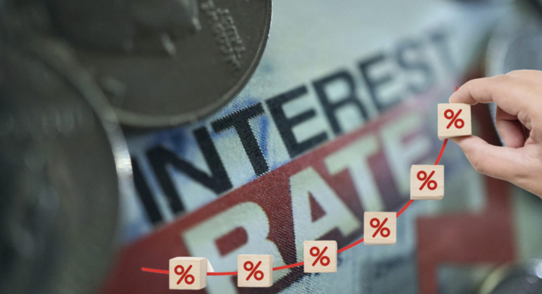 Interest rate; Image Source: @CANVA