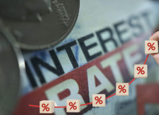 Interest rate; Image Source: @CANVA
