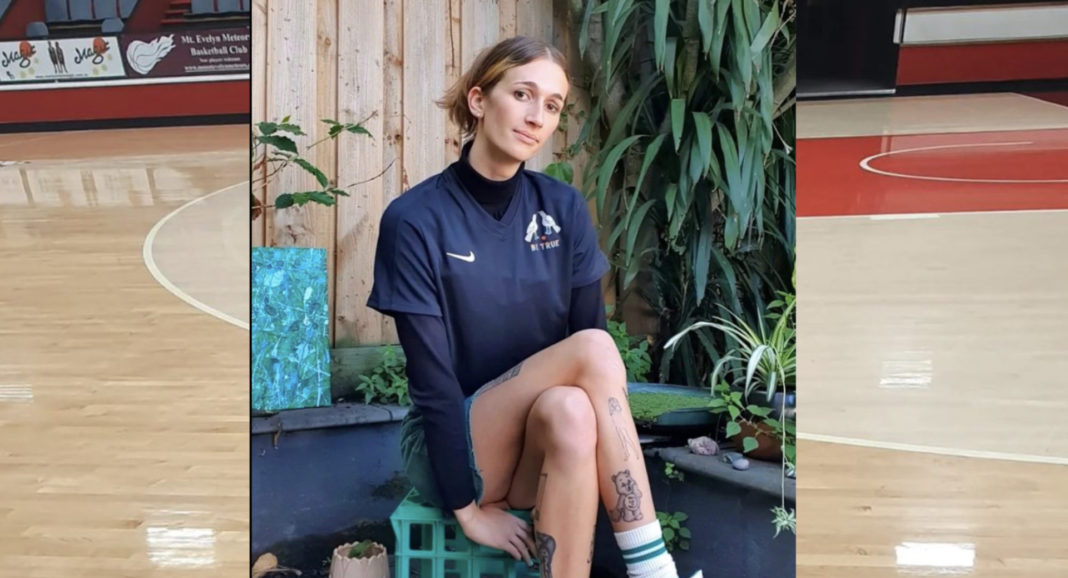 Transgender athlete Lexi Rodgers; Image Source: Instagram Lexi Rodgers