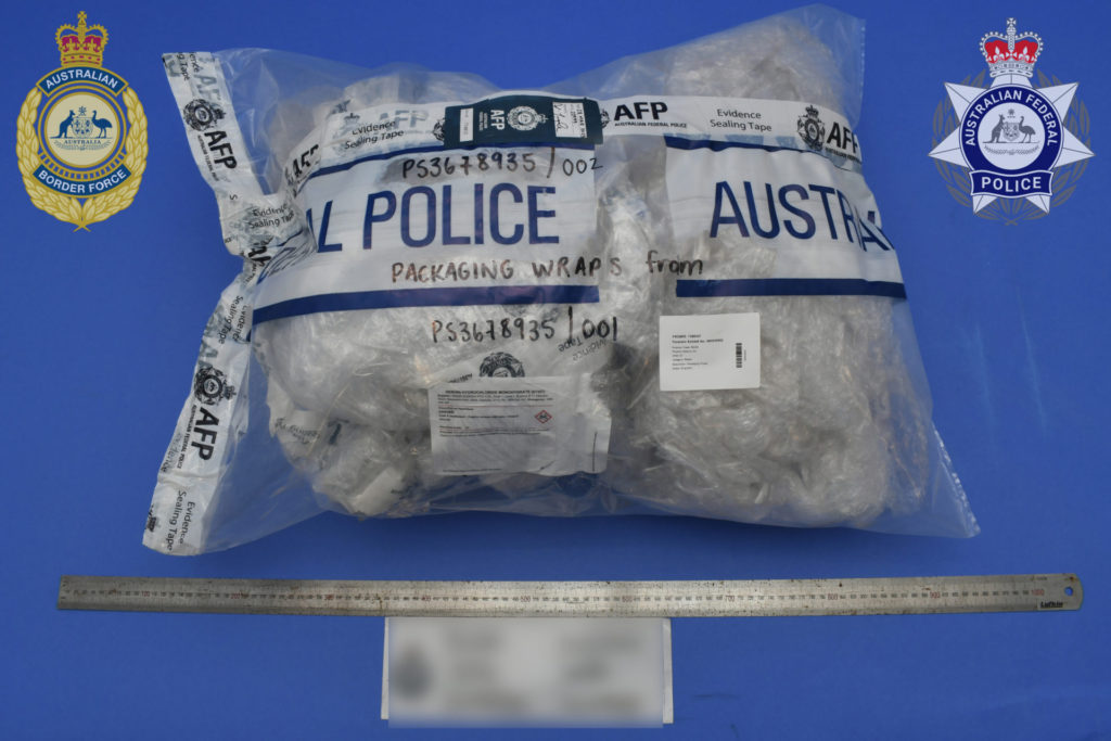 Seized heroin 1 1