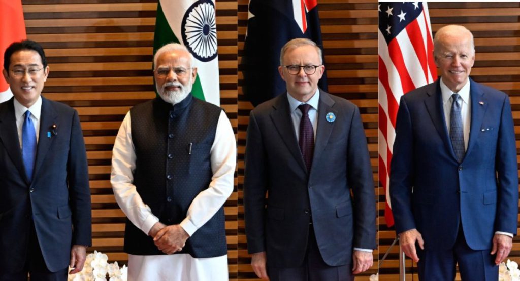 Albanese to host Modi, Biden and Kishida for Quad Summit in Sydney Opera House 2 QUAD leaders; Image Source: The Australia Today