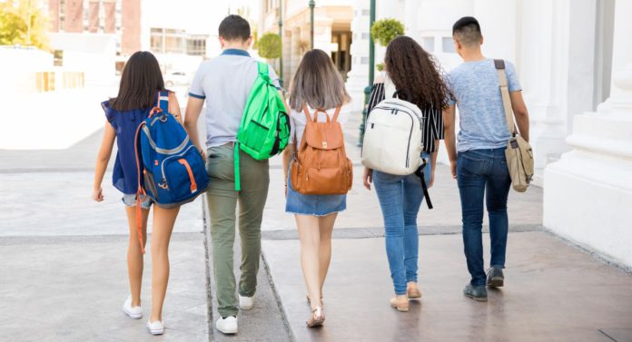 Representative image: School kids (Source: CANVA)