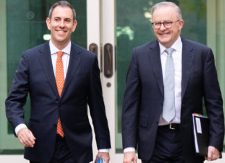 Anthony Albanese and Jim Chalmers; Image Source: PM&C
