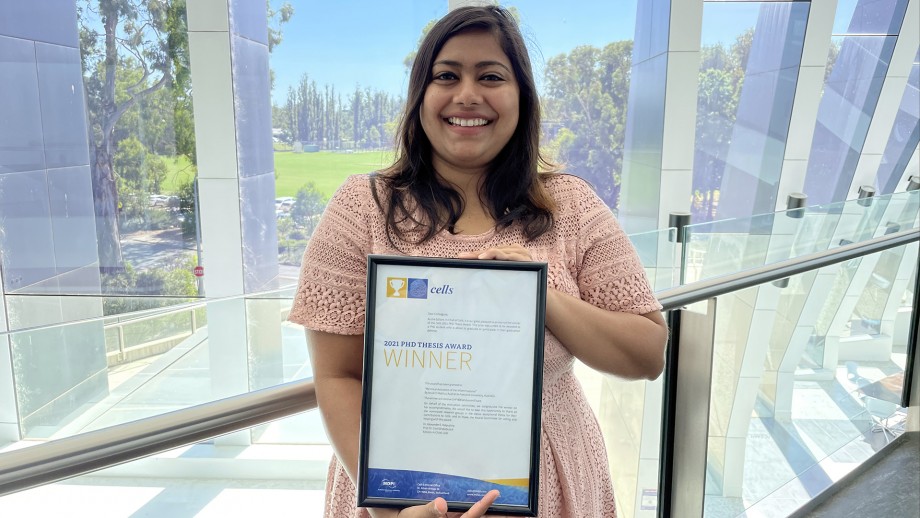 Dr Anukriti Mathur's breakthrough research to reduce infectious diseases will help millions globally 1 Anukriti 0 1