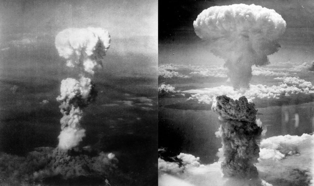 Atomic bombing of Japan 1