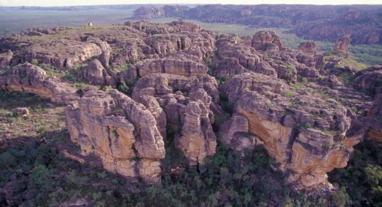Remarkable new tech has revealed the ancient landscape of Arnhem Land that greeted Australia’s First Peoples