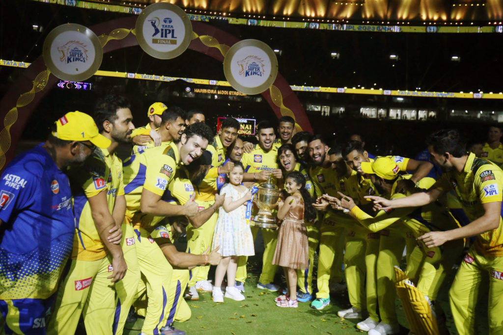 IPL 2023: Jadeja's cameo helped Chennai Super Kings beat Gujarat Titans in final to clinch 5th title 4 CSK IPL 4