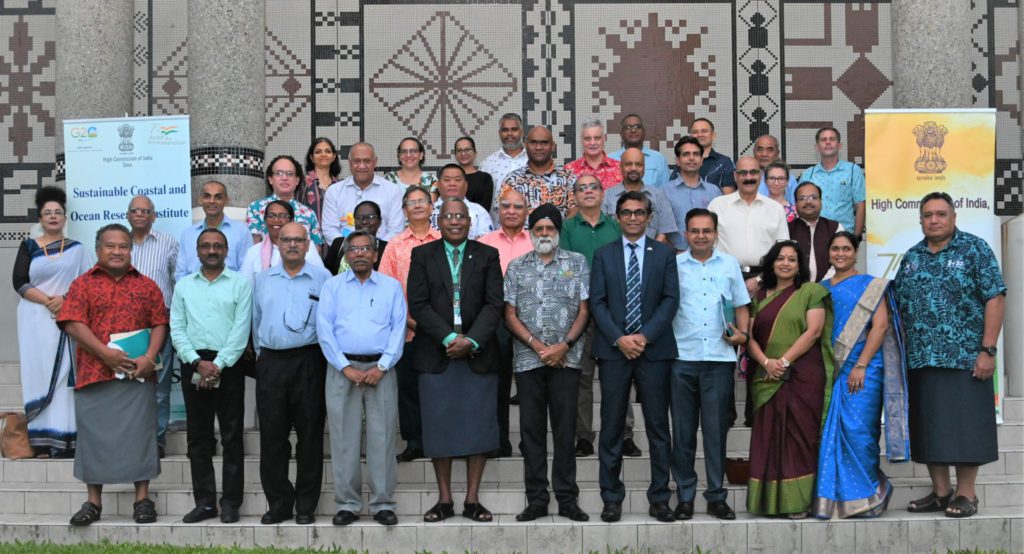 India and Fiji to establish new center for climate change, coastal and ocean management 1 DSC 3827 1