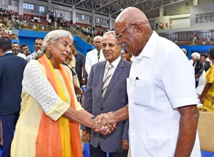 Fiji Indian descendants of Girmitiyas receive forgiveness and blessings ...
